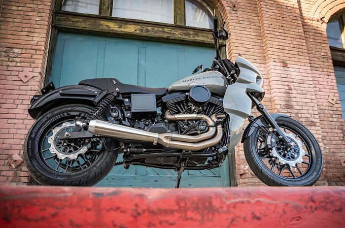 Gray Ghost- 1993 Dyna