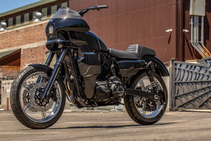 2012 Harley-Davidson XL1200 Sportster