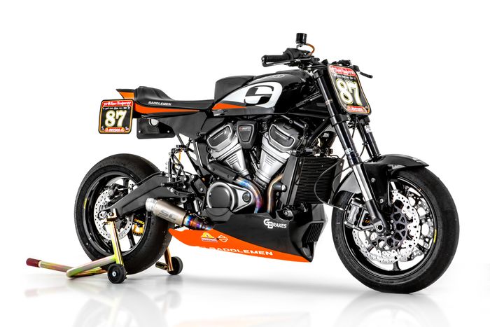 Harley-Davidson Pan America SuperHooligan Roadracer