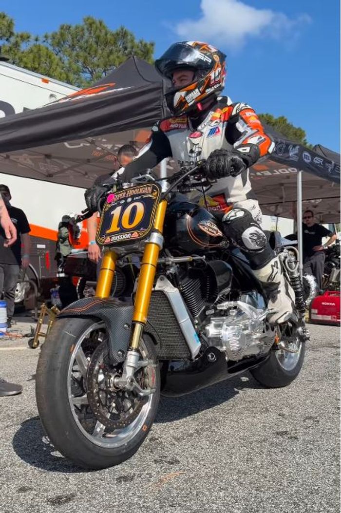 Historic Four-Rider Team for Daytona Beach Super Hooligan Opener