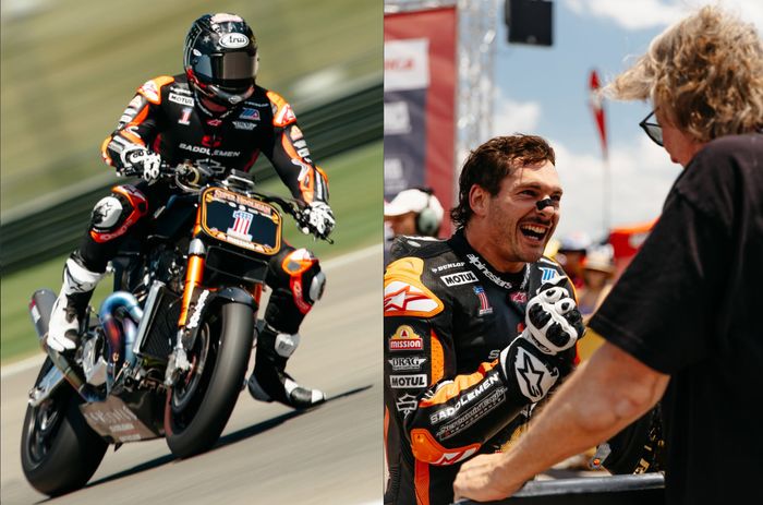 MotoAmerica Super Hooligans at Barber Motorsports Park